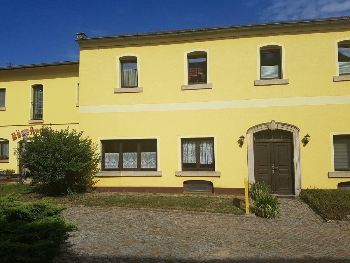 PriestewitzBaerchenhof公寓 外观 照片